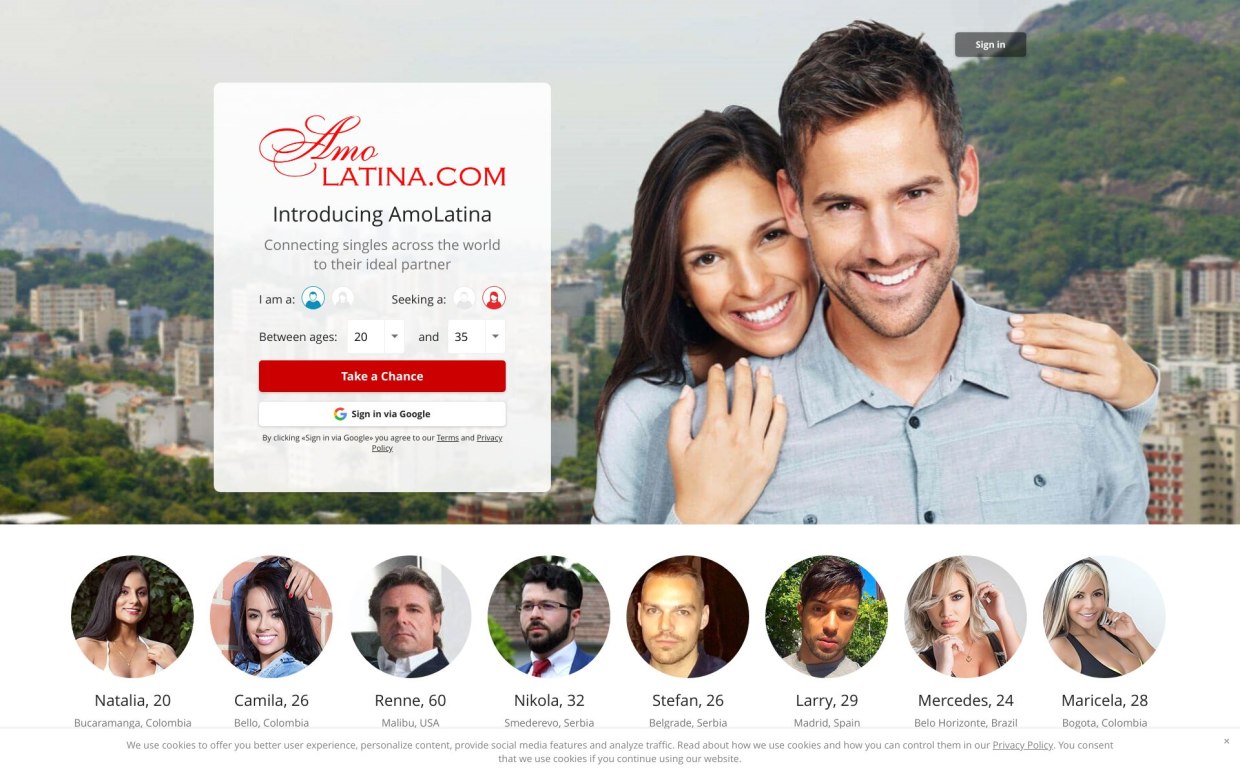 Latin dating sites