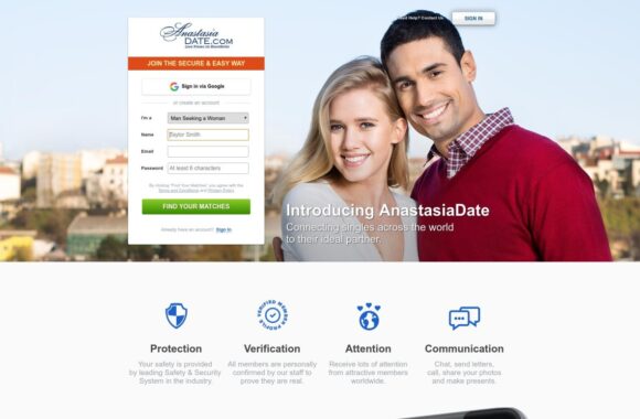 Discover the Benefits of AnastasiaDate: Our Review & Rating In 2025