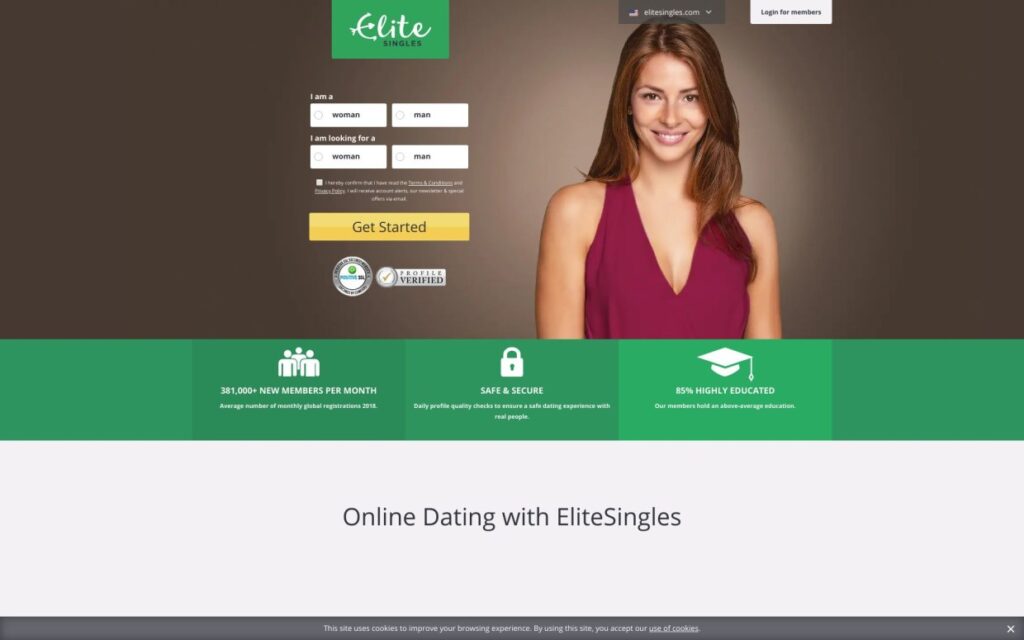 Discover the Benefits of EliteSingles: Our Review & Rating In 2023