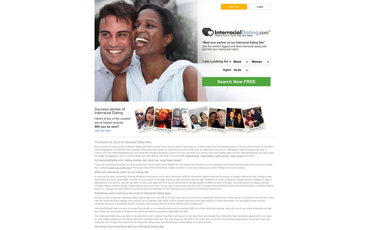 Interracial Dating Review Post Thumbnail