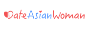 Date Asian Woman Logo